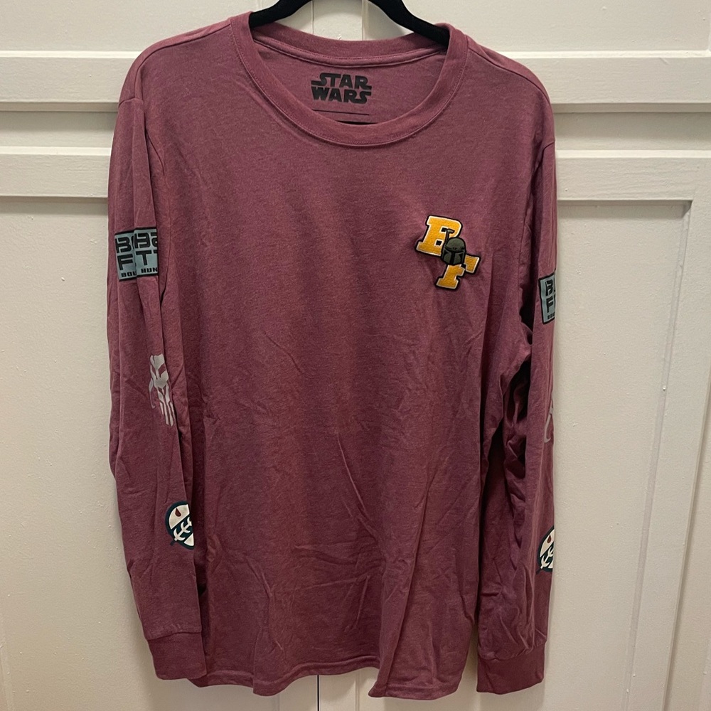 MENS Star Wars Boba Long Sleeve